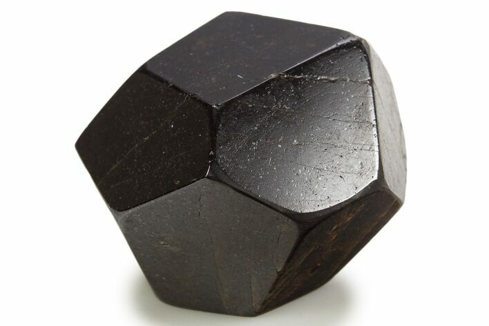 Faceted and Polished Almandine Garnet #336555